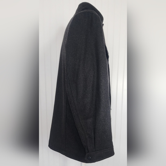 Michael Kors Gray Military Field Jacket with Structured DesignMichael Kors Men's - Picture 2 of 16